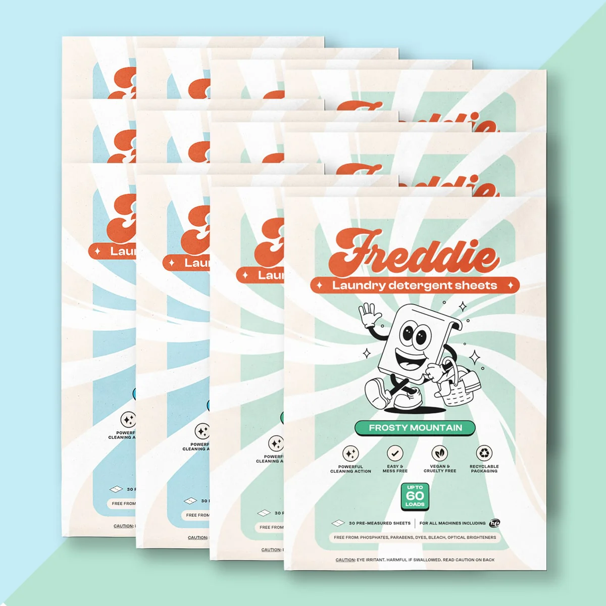 12x Laundry Detergent Sheets - - Image 5