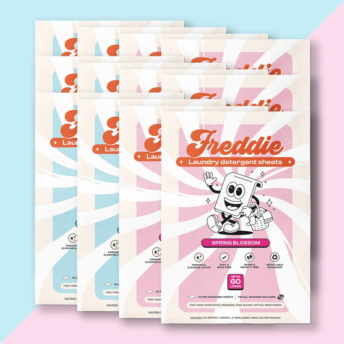 12x Laundry Detergent Sheets - - Image 6