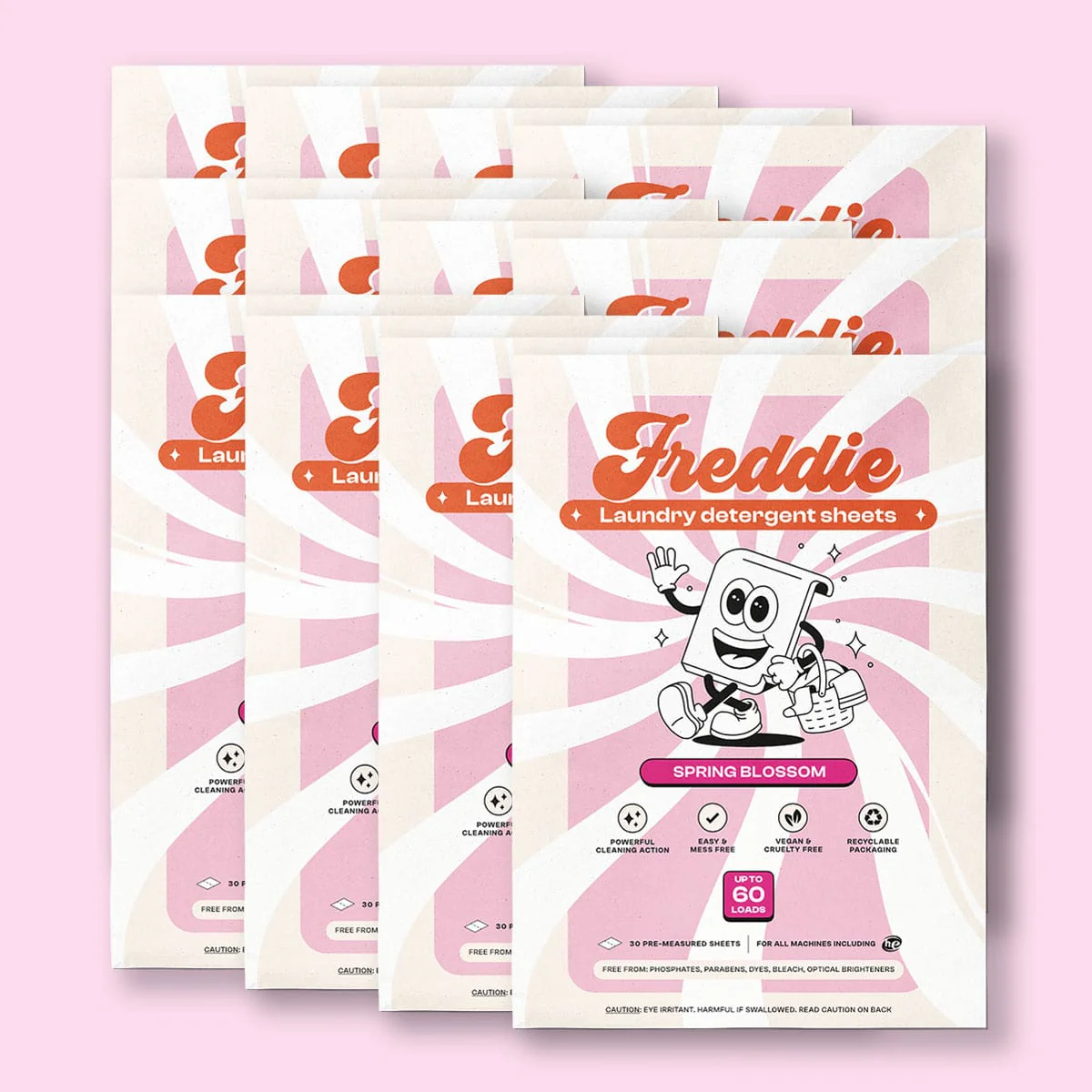 12x Laundry Detergent Sheets - Image 3