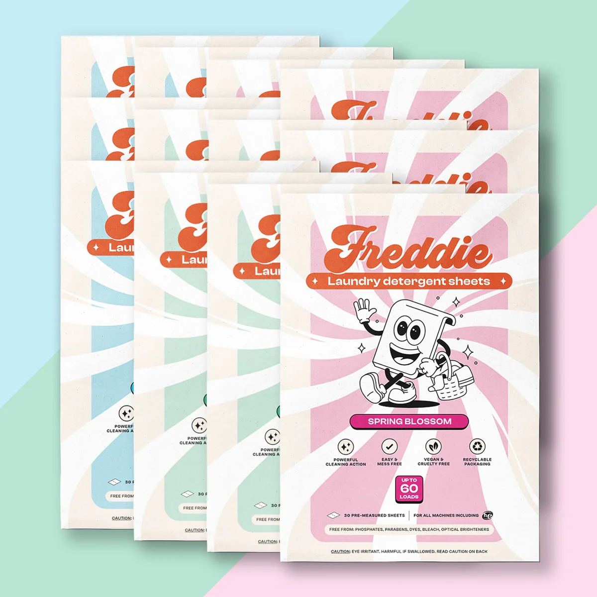 12x Laundry Detergent Sheets - Image 4