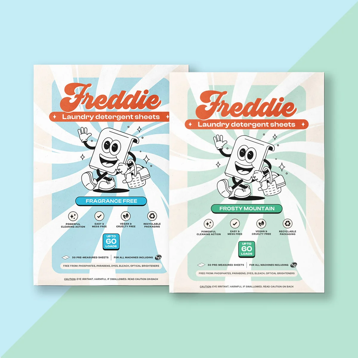 2x Laundry Detergent Sheets - Image 6