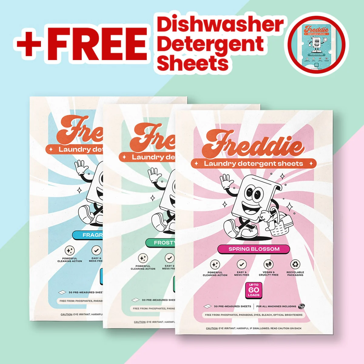 3x Laundry Detergent Sheets + Free 1x Dishwasher Detergent Sheets - Image 10