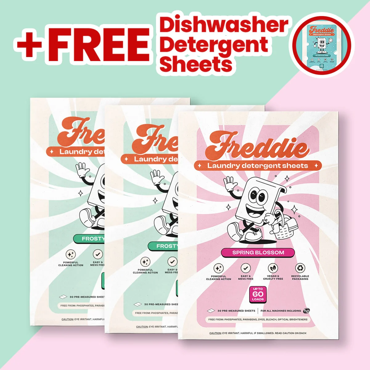 3x Laundry Detergent Sheets + Free 1x Dishwasher Detergent Sheets - Image 7
