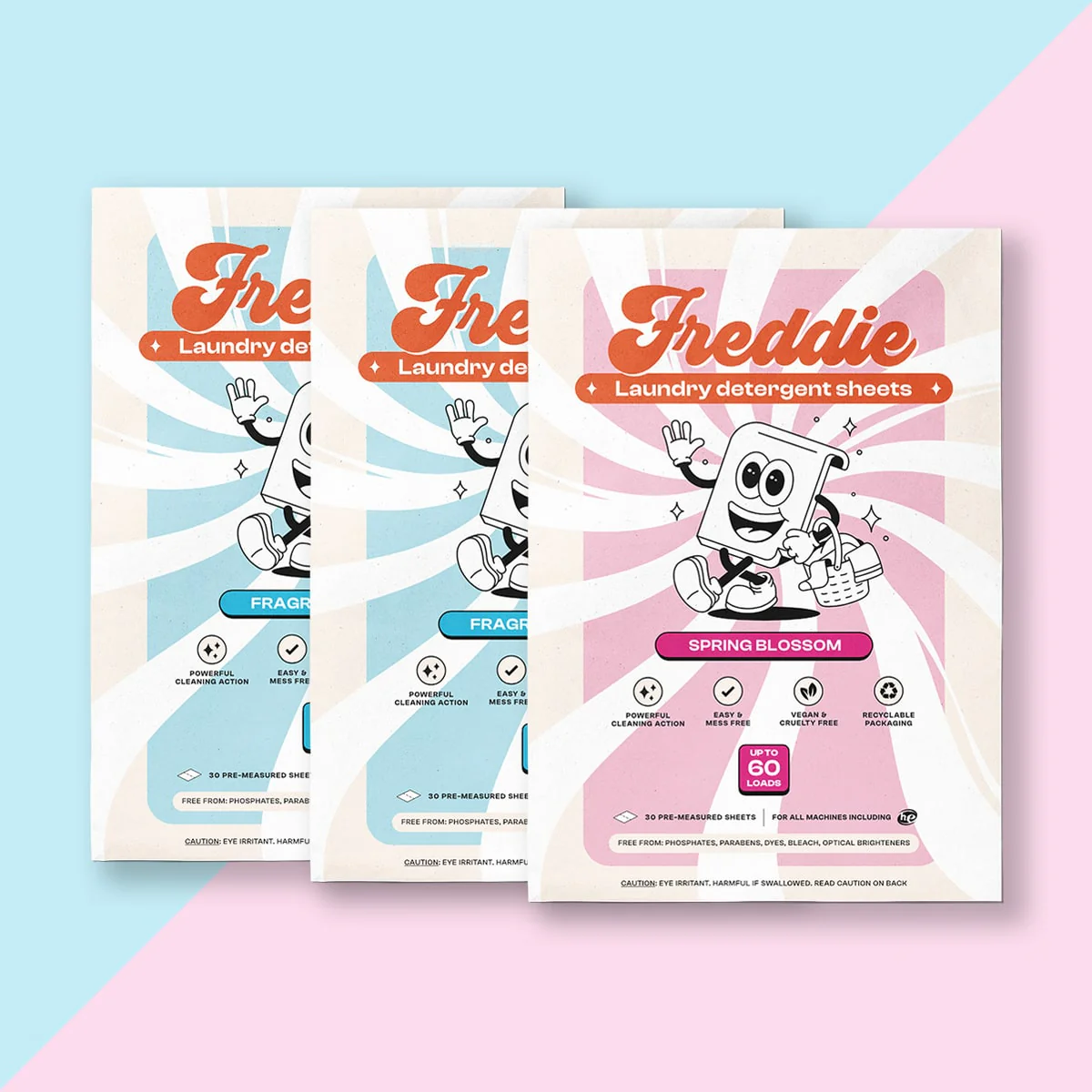 3x Laundry Detergent Sheets - Image 5