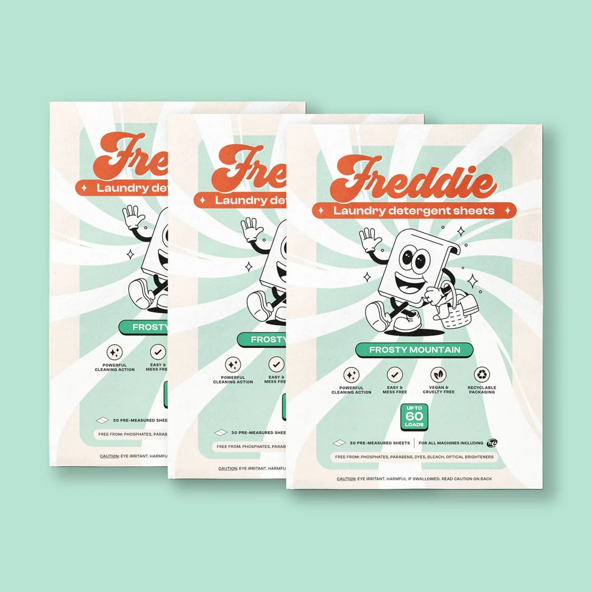 3x Laundry Detergent Sheets - Image 3
