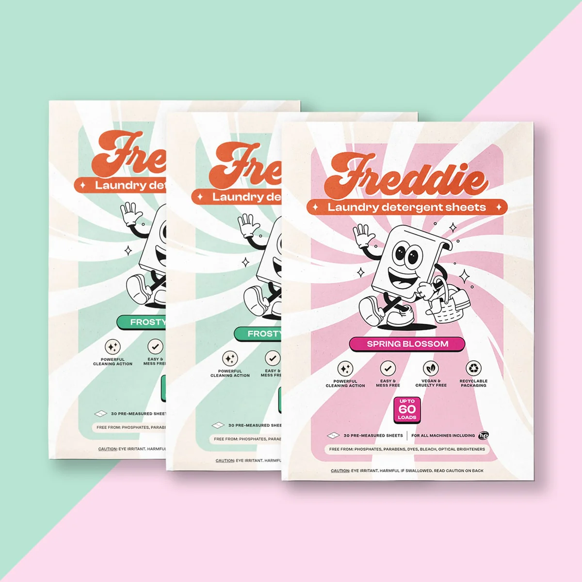 3x Laundry Detergent Sheets - Image 7