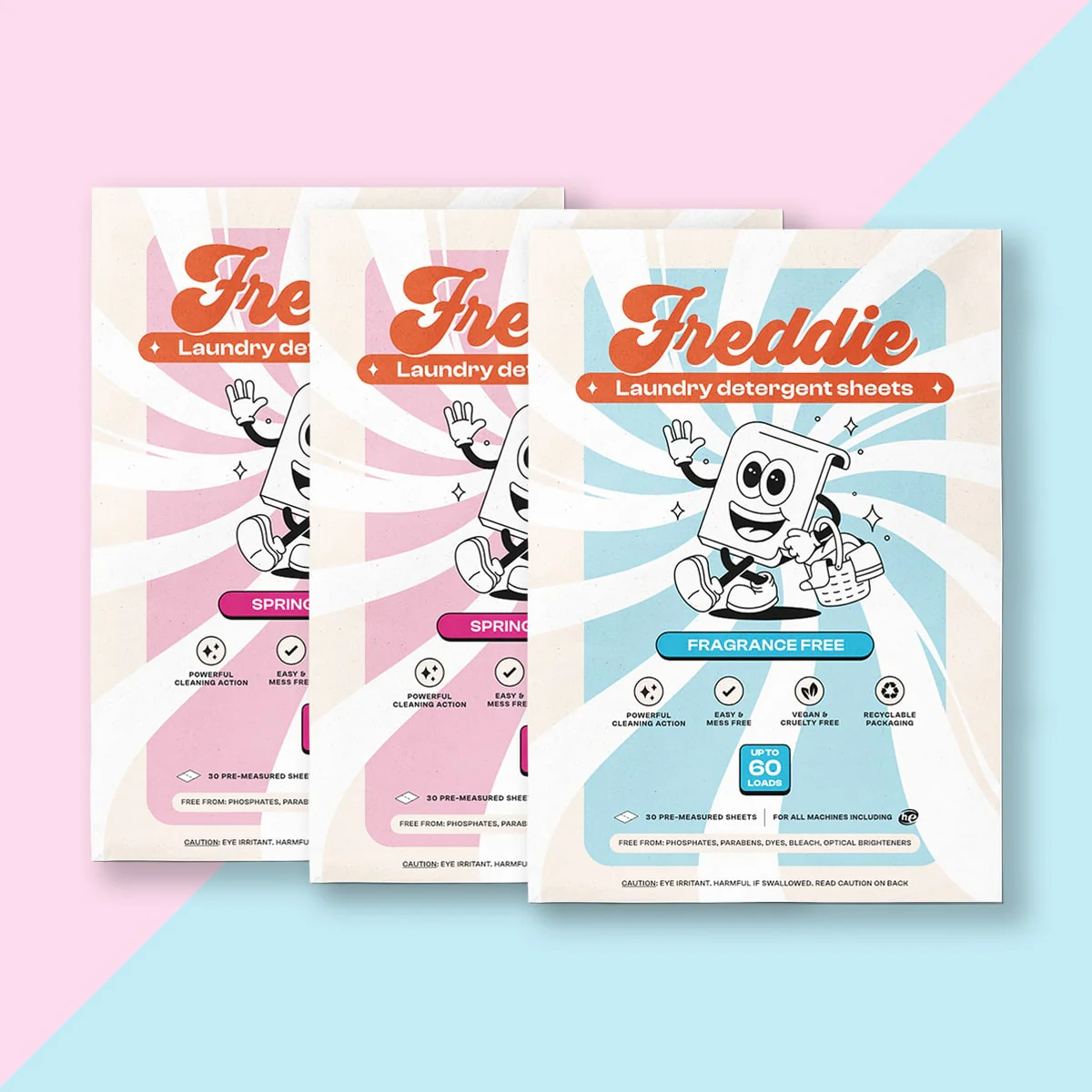 3x Laundry Detergent Sheets - Image 8