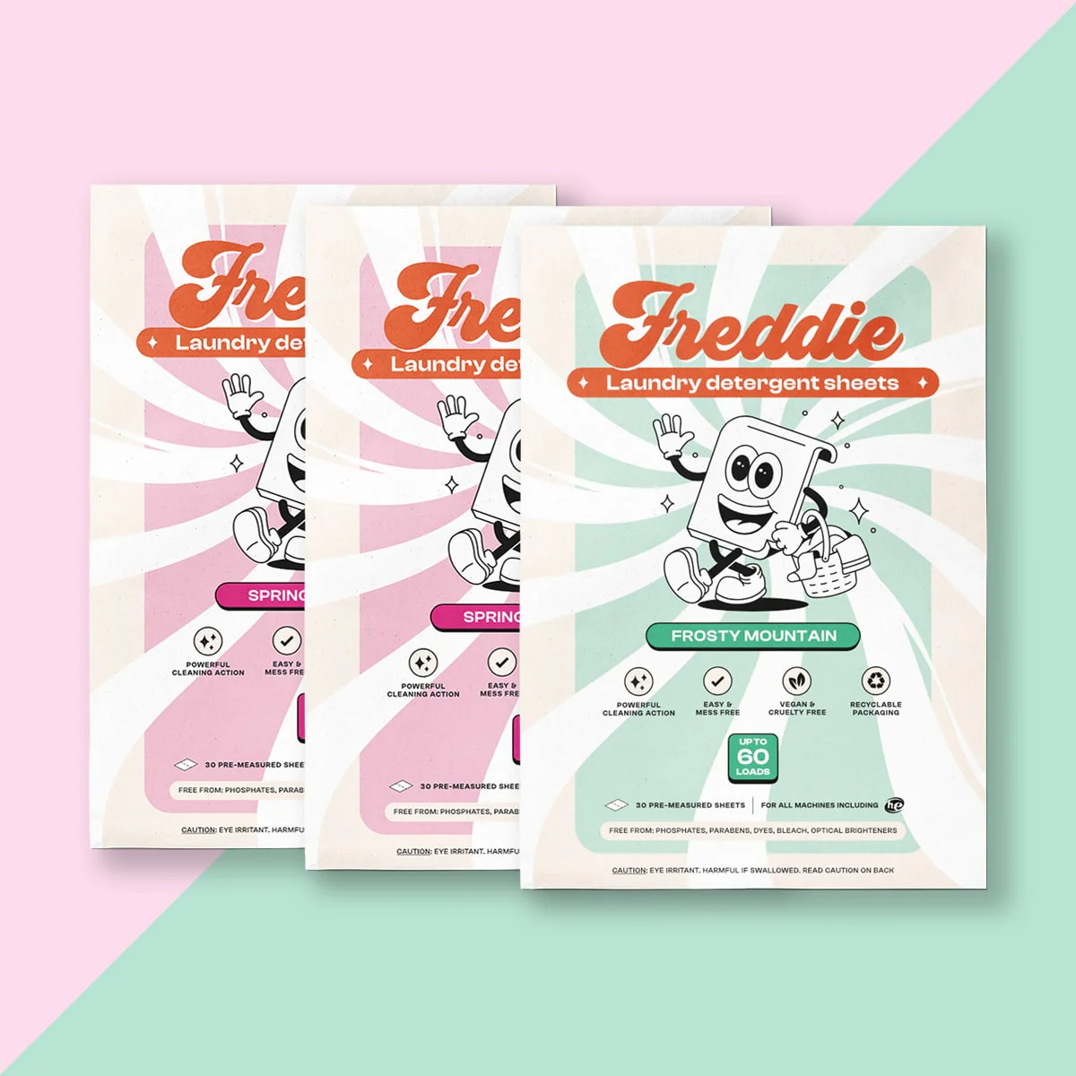 3x Laundry Detergent Sheets - Image 9