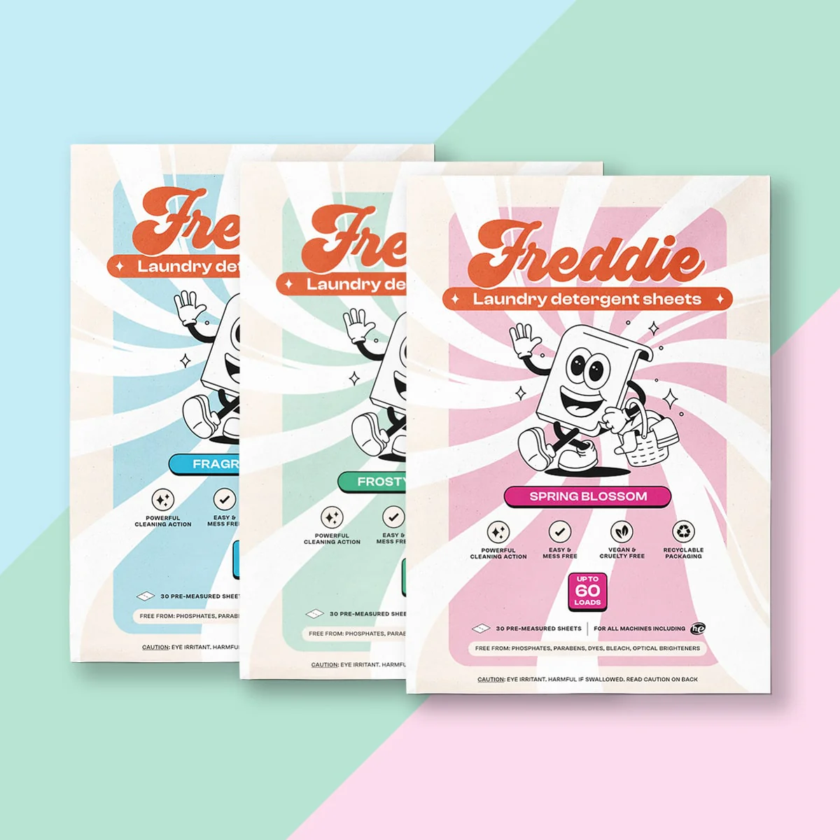 3x Laundry Detergent Sheets - Image 10