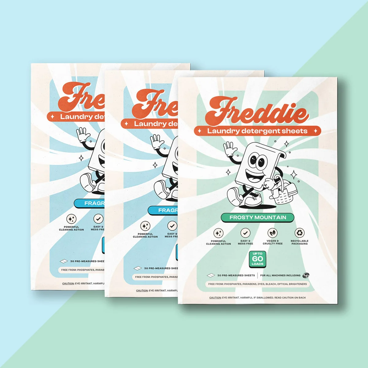 3x Laundry Detergent Sheets - Image 4