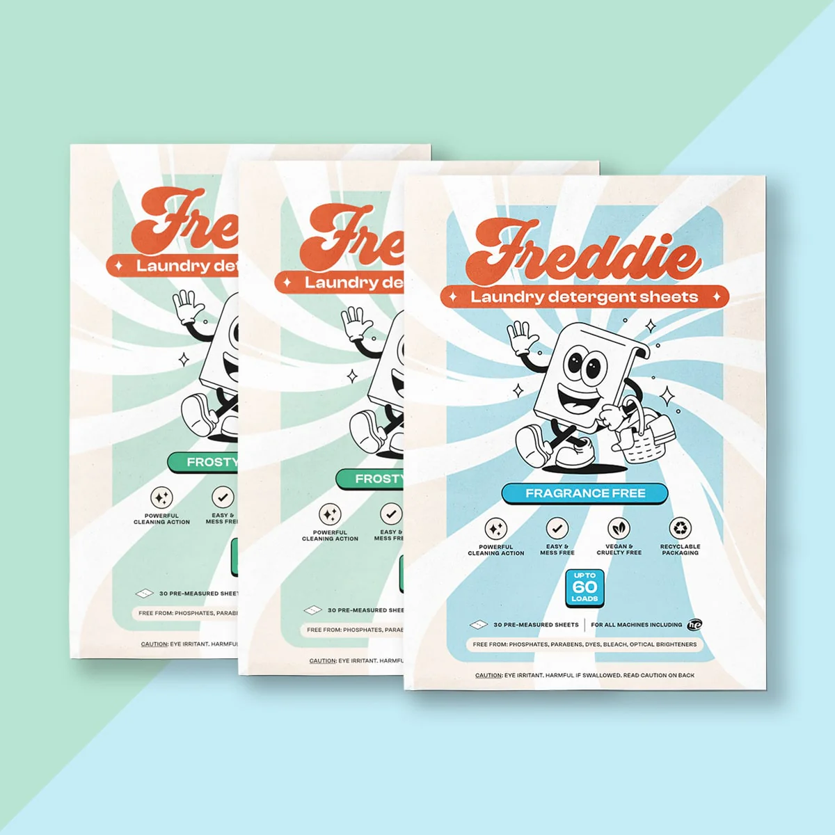 3x Laundry Detergent Sheets - Image 6