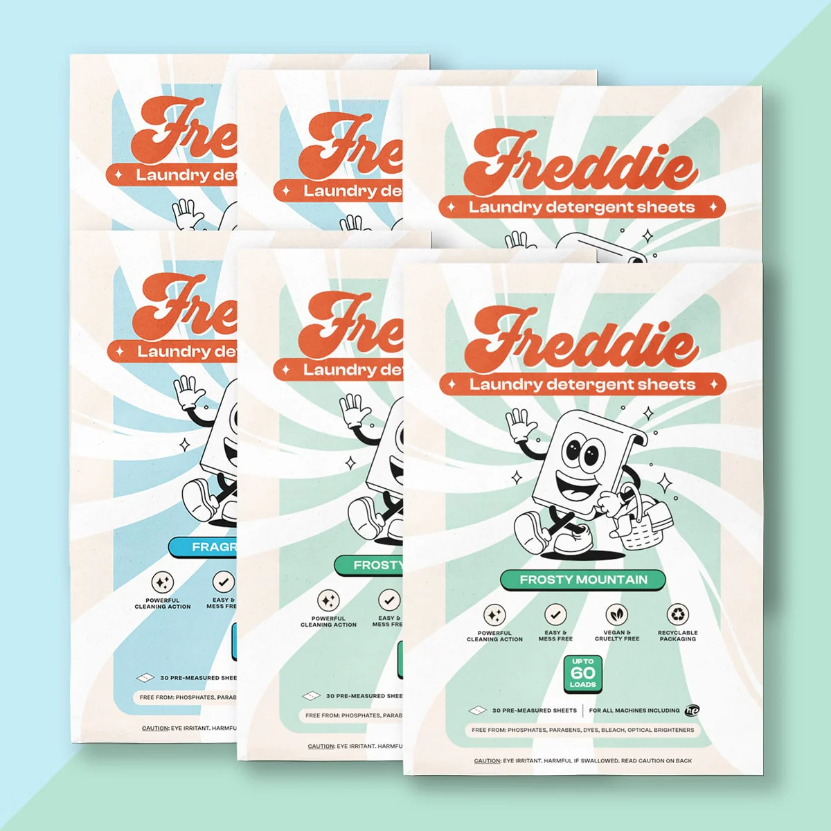 6x Laundry Detergent Sheets - - Image 5