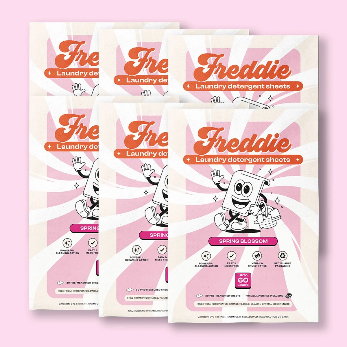 6x Laundry Detergent Sheets - Image 3