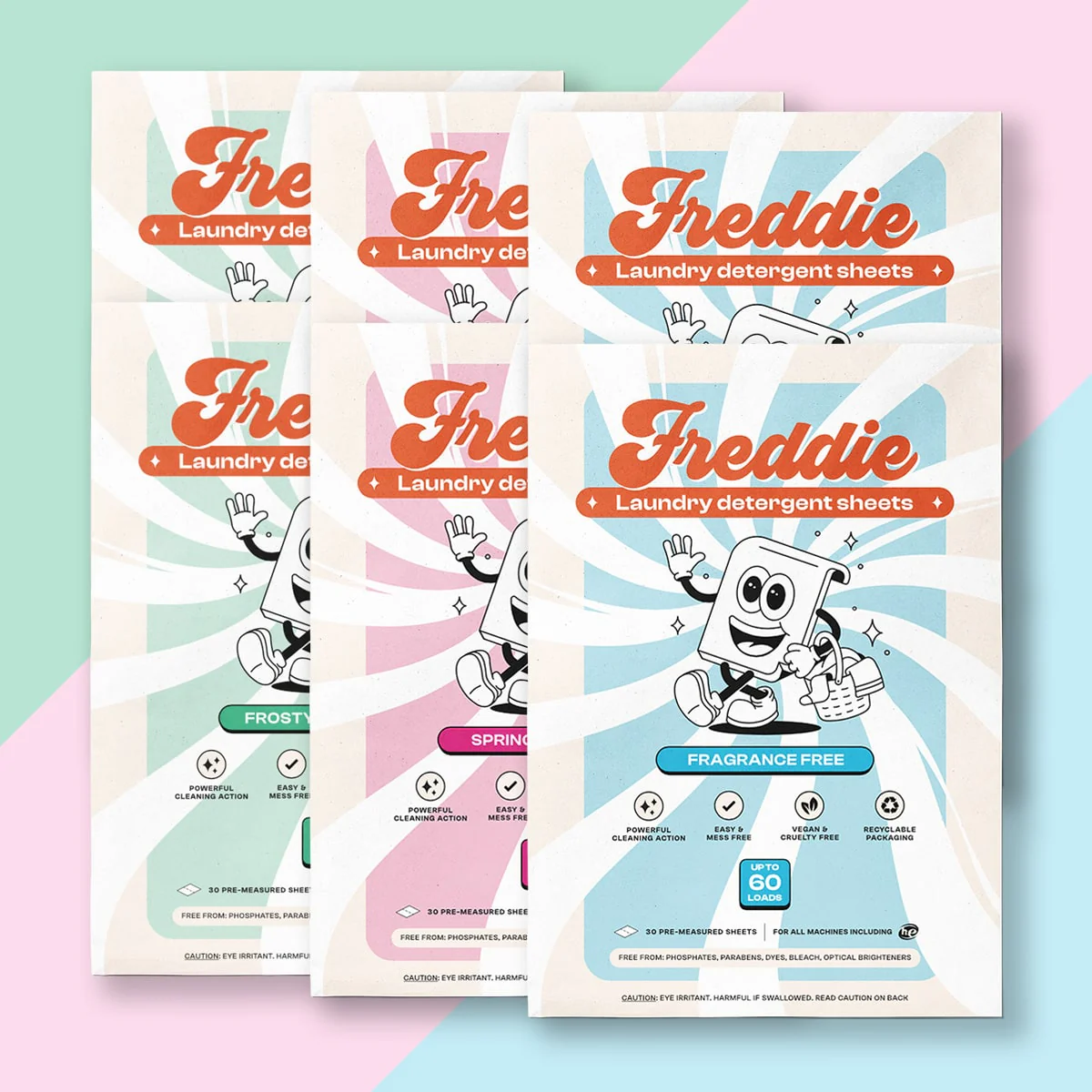 6x Laundry Detergent Sheets - Image 4