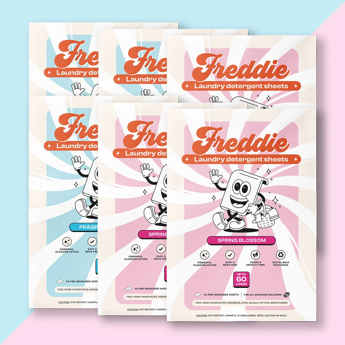 6x Laundry Detergent Sheets - Image 6